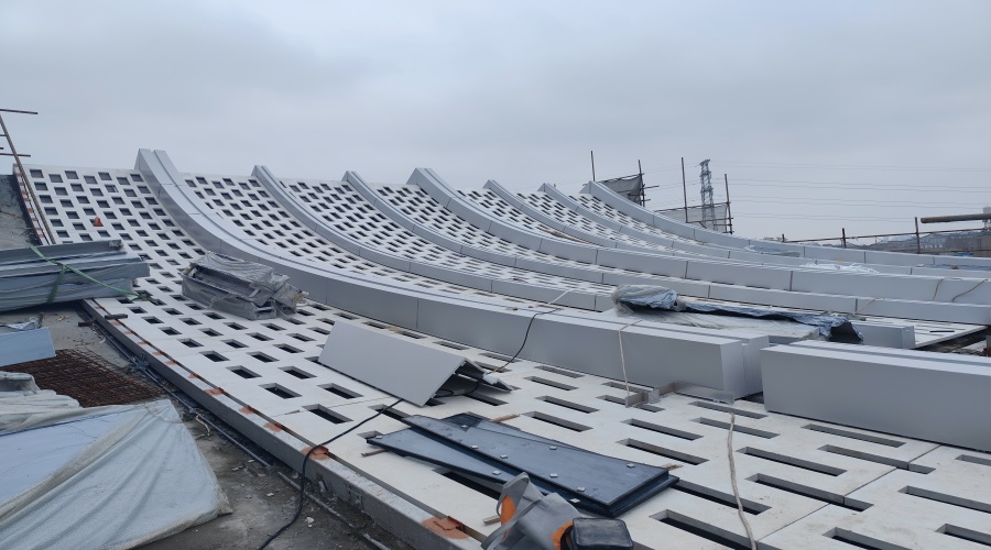 廣州基督教禮堂UHPC幕墻項目 廣州基督教禮堂UHPC幕墻項目