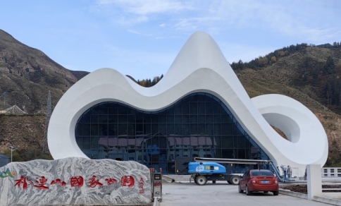 GRC門(mén)頭造型 GRC門(mén)頭造型