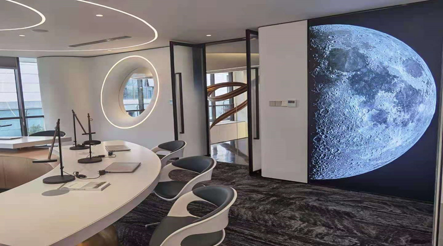 西安泰航航天絲路科學園GRG造型 西安泰航航天絲路科學園GRG造型