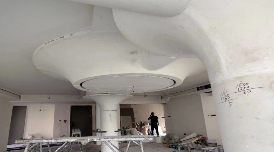 GRG石膏板造型 GRG石膏板造型