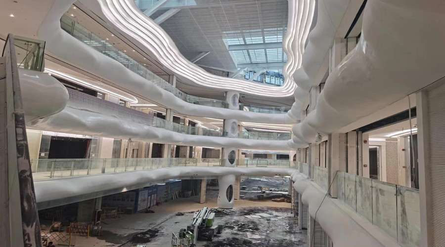 GRG構(gòu)件裝飾效果 GRG構(gòu)件裝飾效果