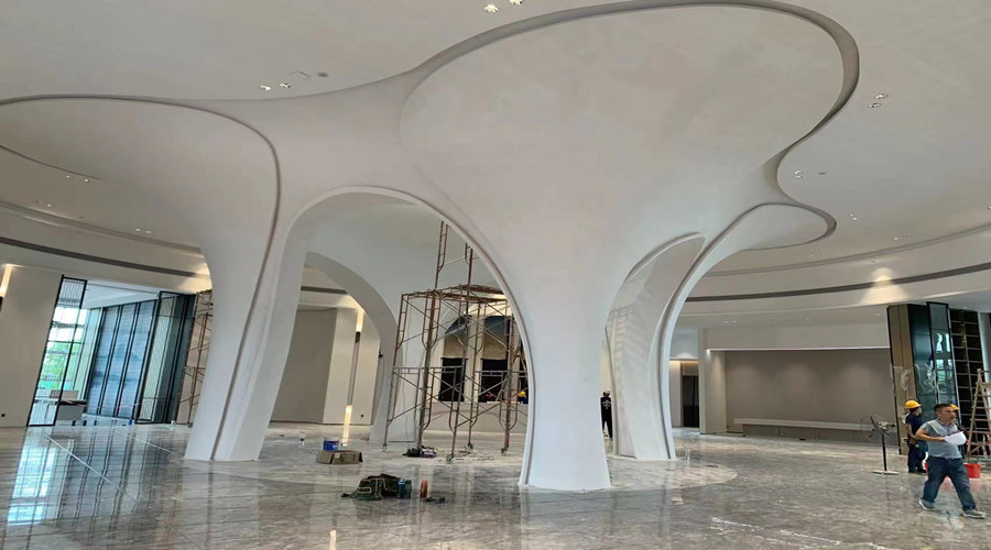 GRG柱子造型 GRG柱子造型