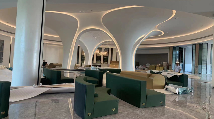 GRG柱子造型 GRG柱子造型