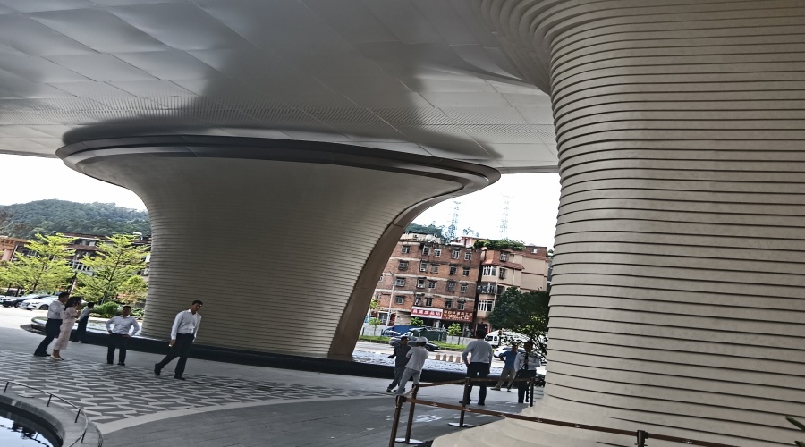 UHPC幕墻板 UHPC幕墻板