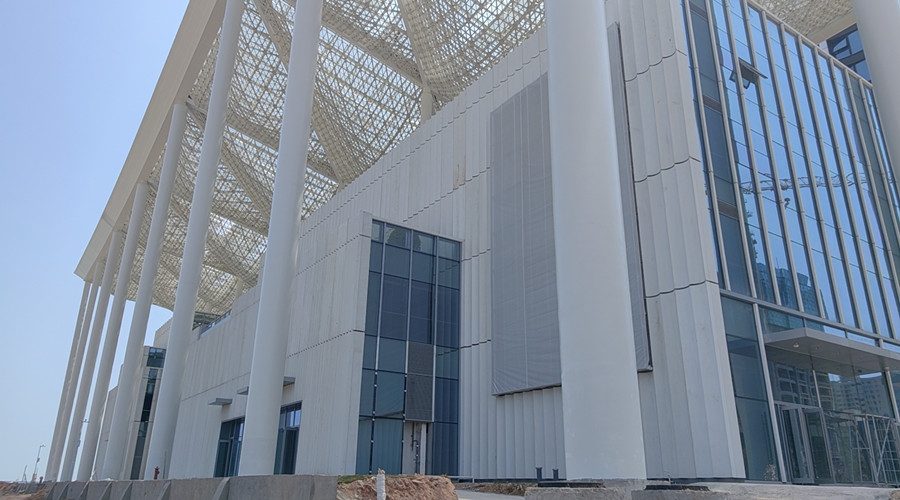 UHPC構(gòu)件幕墻 UHPC構(gòu)件幕墻