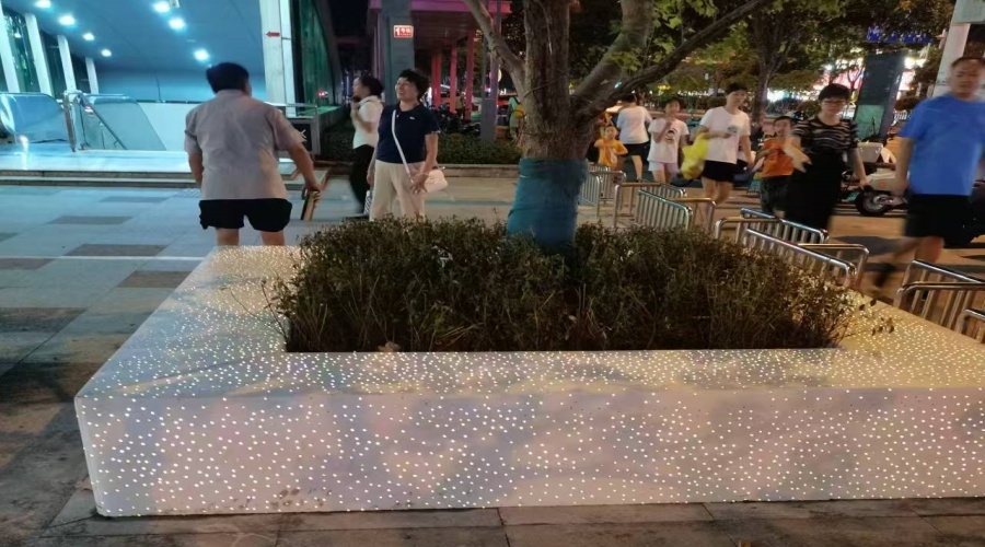 UHPC樹池坐凳 UHPC樹池坐凳