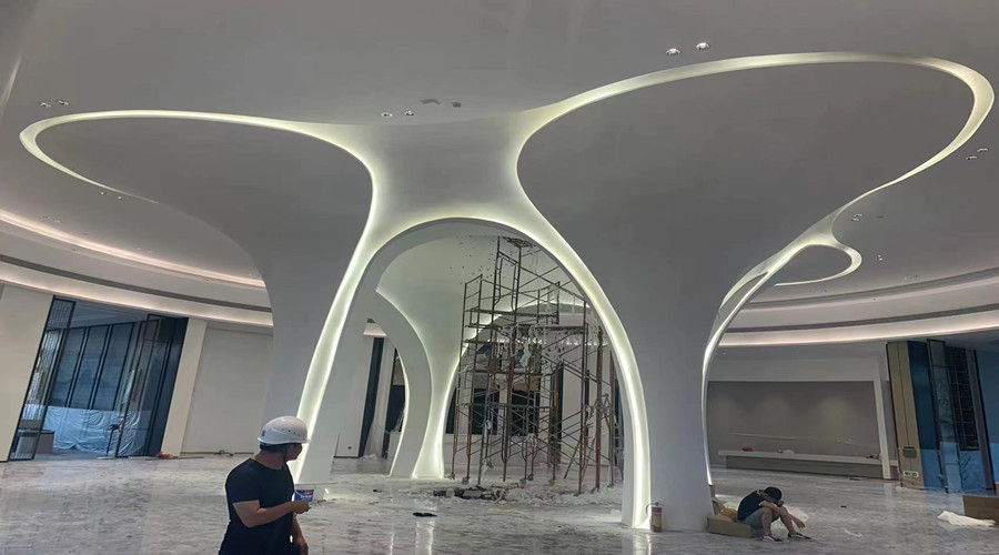 GRG石膏板造型 GRG石膏板造型