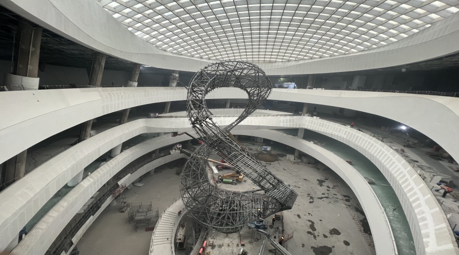 GRG石膏造型 GRG石膏造型