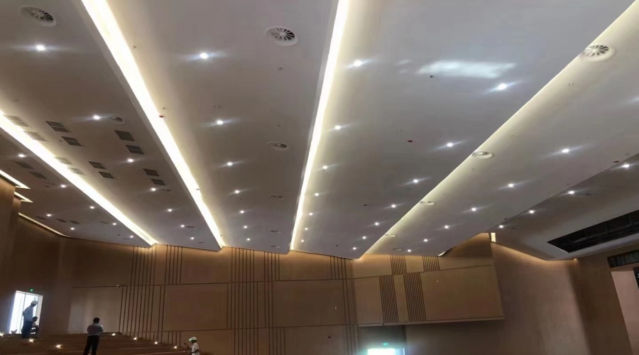 廣東金融學院清遠分院GRG吊頂 廣東金融學院清遠分院GRG吊頂