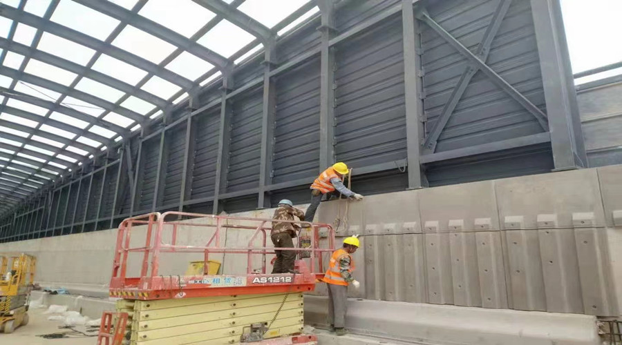 GRG構(gòu)件安裝 GRG構(gòu)件安裝