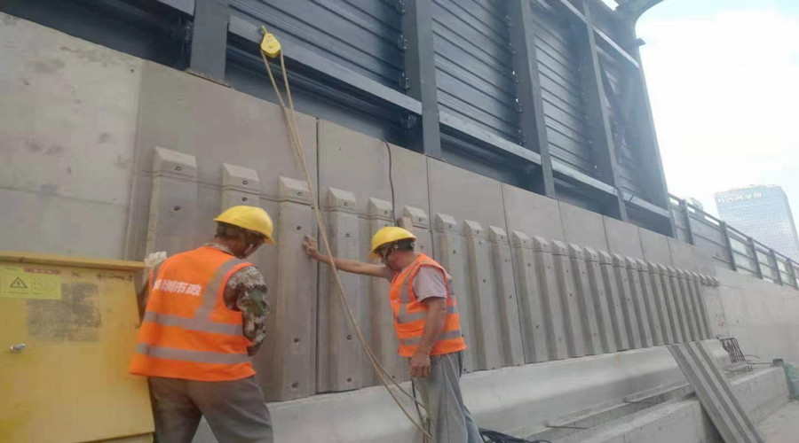 GRG構(gòu)件安裝 GRG構(gòu)件安裝