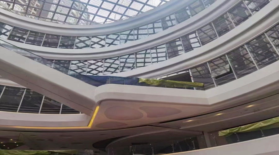 GRG攔河造型 GRG攔河造型