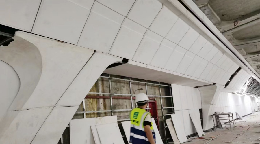 GRG材料施工 GRG材料施工