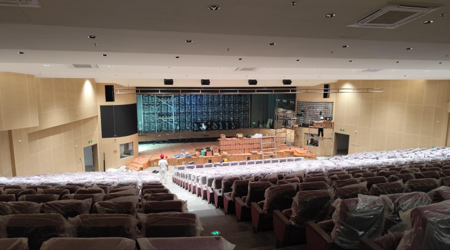 廣州黃埔會元中學GRG報告廳造型 廣州黃埔會元中學GRG報告廳造型