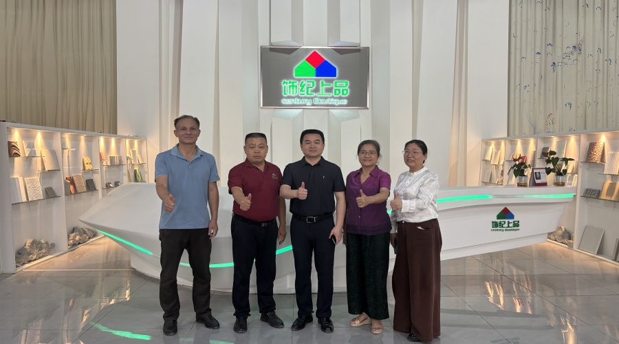 飾紀上品GRG廠家-熱烈歡迎廣東省建筑材料協會領導蒞臨指導 飾紀上品GRG廠家-熱烈歡迎廣東省建筑材料協會領導蒞臨指導