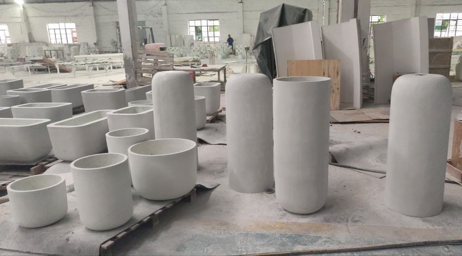 GRC花箱花池 GRC花箱花池