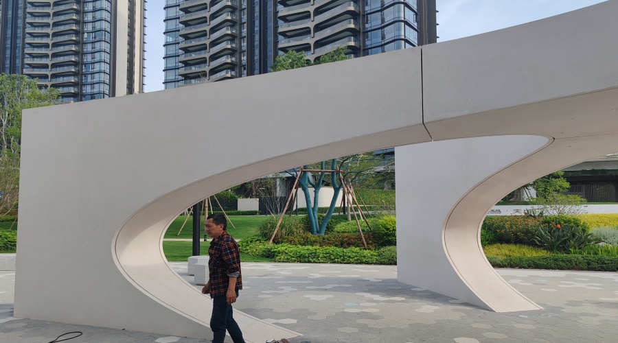 UHPC構(gòu)件雕塑 UHPC構(gòu)件雕塑