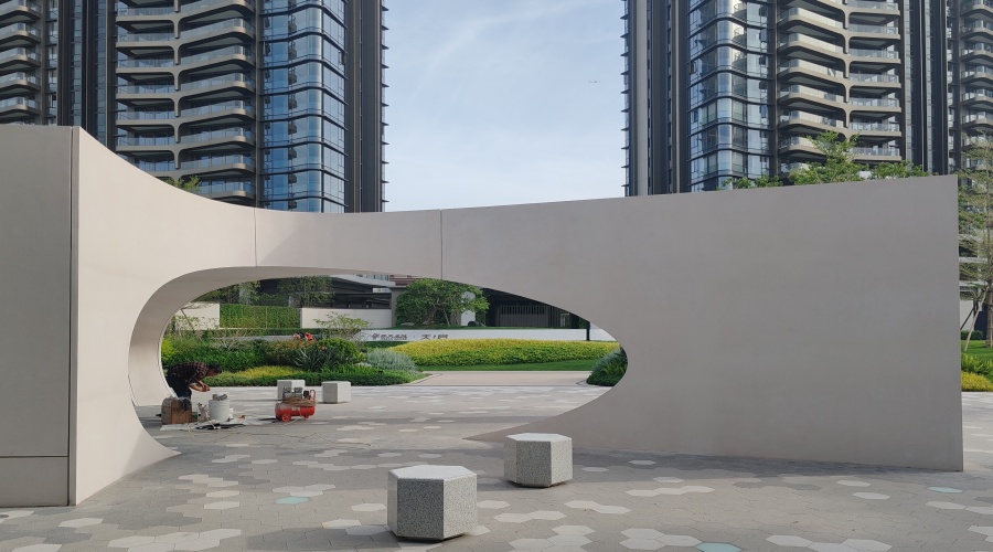 UHPC構(gòu)件雕塑 UHPC構(gòu)件雕塑