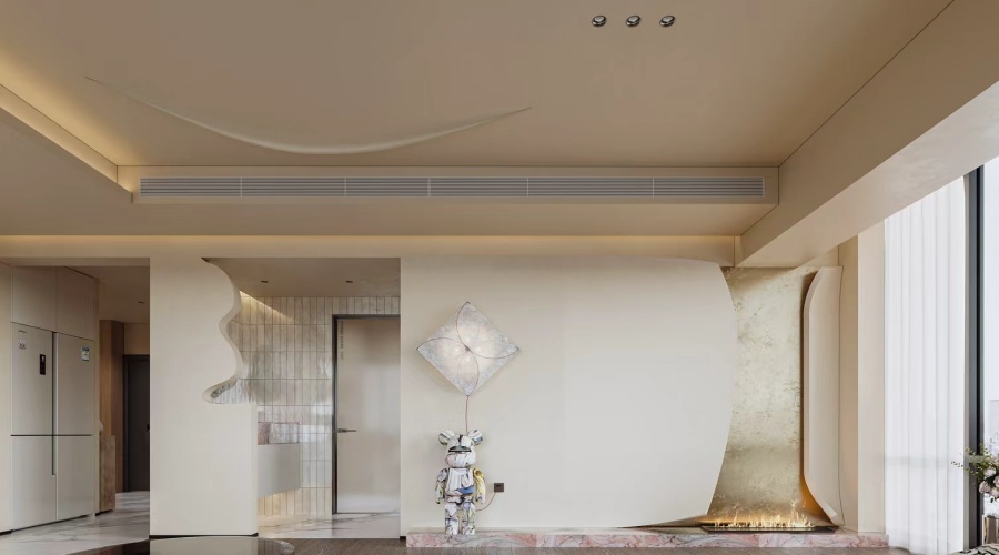 成都客廳GRG吊頂造型全案落地 成都客廳GRG吊頂造型全案落地