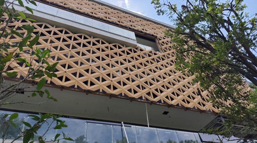 UHPC鏤空幕墻板 UHPC鏤空幕墻板