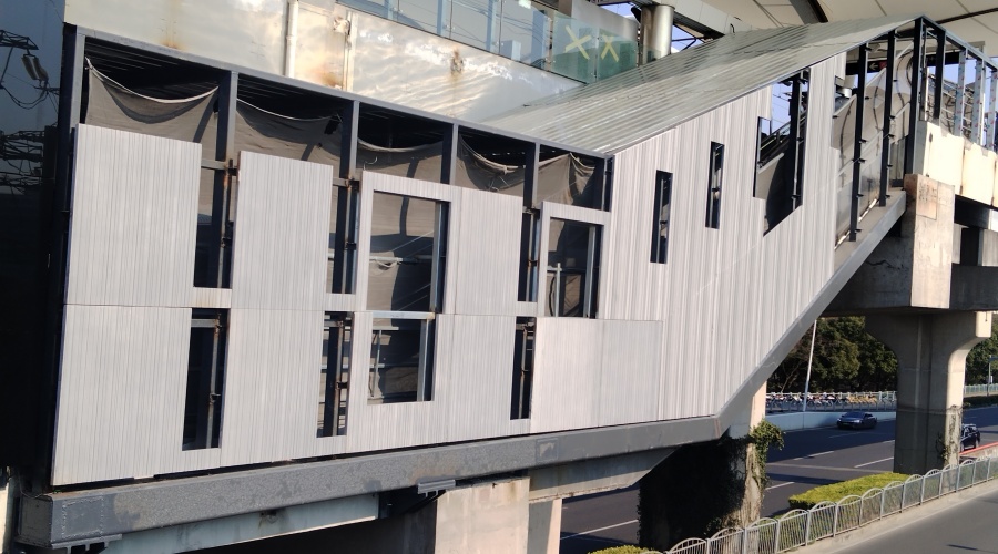 UHPC肌理幕墻板 UHPC肌理幕墻板