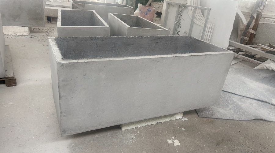 GRC混凝土花箱 GRC混凝土花箱
