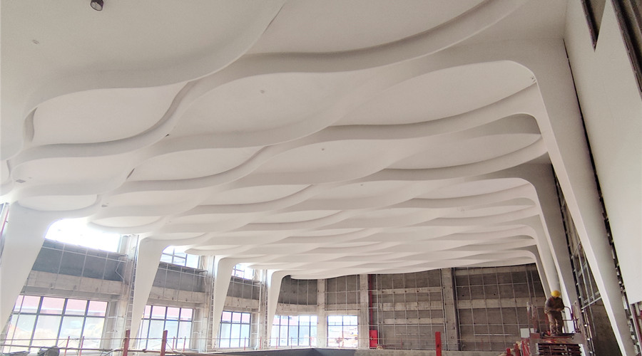 GRG吊頂安裝工藝 GRG吊頂安裝工藝